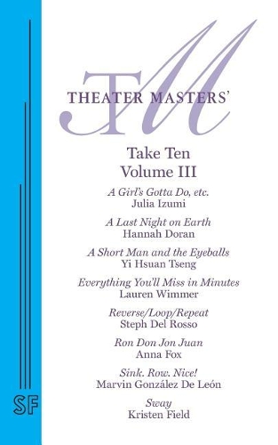 Паперова книга «Theater Masters' Take Ten Vol. 3», автор Ханна Доран - фото №1