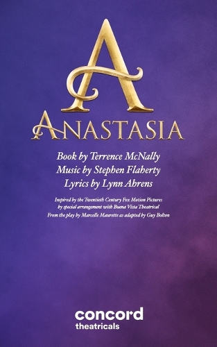 Бумажная книга «Anastasia: The Musical», автор Терренс Макнелли - фото №1