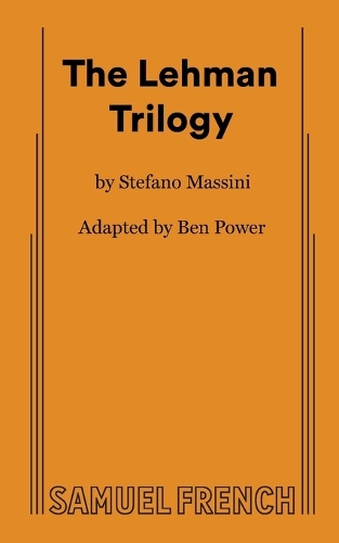 Паперова книга «The Lehman Trilogy», автор Бен Пауер - фото №1