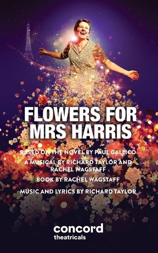 Бумажная книга «Flowers For Mrs Harris», авторов Пол Галлико, Ричард Тейлор - фото №1