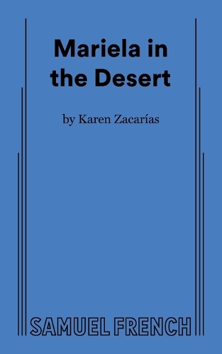 Бумажная книга «Mariela in the Desert», автор Карен Закарас - фото №1