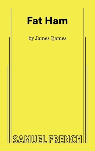 Паперова книга «Fat Ham», автор Джеймс Іджеймс - фото №1