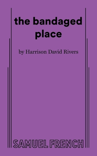 Паперова книга «the bandaged place», автор Гаррісон Девід Ріверс - фото №1