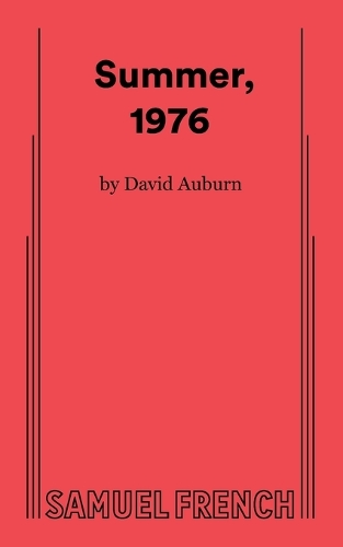 Бумажная книга «Summer, 1976», автор Дэвид Оберн - фото №1