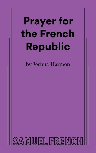 Бумажная книга «Prayer for the French Republic», автор Джошуа Хармон - фото №1