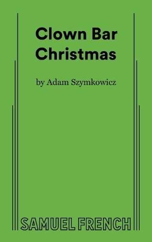 Бумажная книга «Clown Bar Christmas», автор Адам Шимкович - фото №1