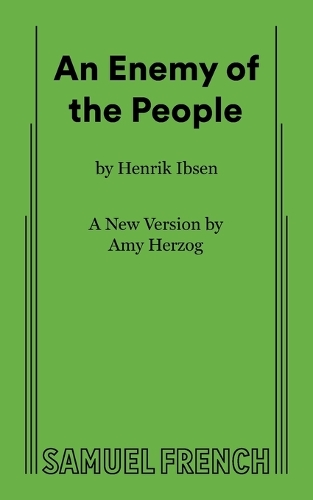 Паперова книга «An Enemy of the People», автор Генрік Ібсен - фото №1