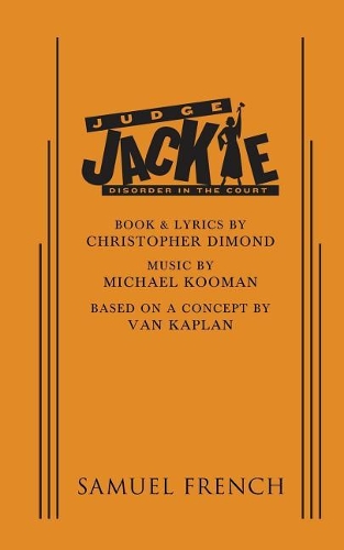 Бумажная книга «Judge Jackie: Disorder in the Court», автор Кристофер Димонд - фото №1