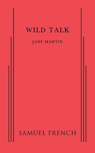 Бумажная книга «Wild Talk», автор Джейн Мартин - фото №1