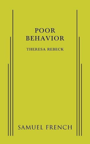 Паперова книга «Poor Behavior», автор Тереза Ребек - фото №1