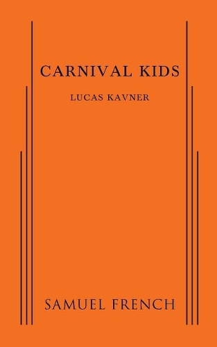 Паперова книга «Carnival Kids», автор Лукас Кавнер - фото №1