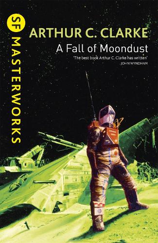 Бумажная книга «A Fall of Moondust», автор Артур К. Кларк - фото №1
