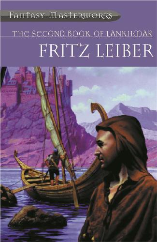 Бумажная книга «The Second Book Of Lankhmar», автор Фриц Лейбер - фото №1