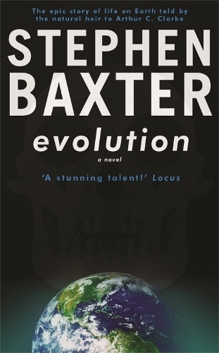 Паперова книга «Evolution», автор Стівен Бакстер - фото №1