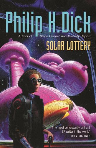 Бумажная книга «Solar Lottery», автор Филип К. Дик - фото №1