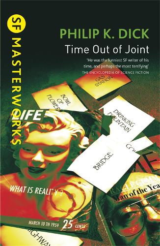Бумажная книга «Time Out Of Joint», автор Филип К. Дик - фото №1