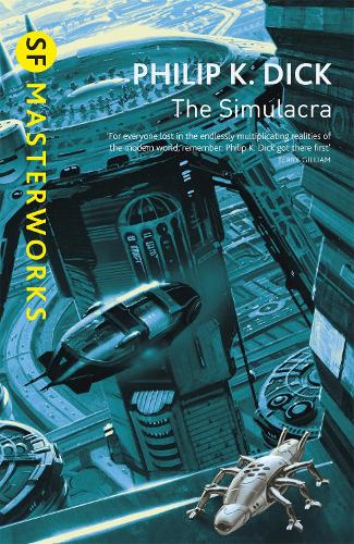 Бумажная книга «The Simulacra», автор Филип К. Дик - фото №1