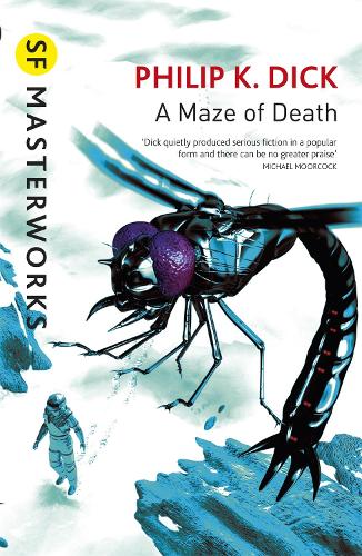 Бумажная книга «A Maze of Death», автор Филип К. Дик - фото №1