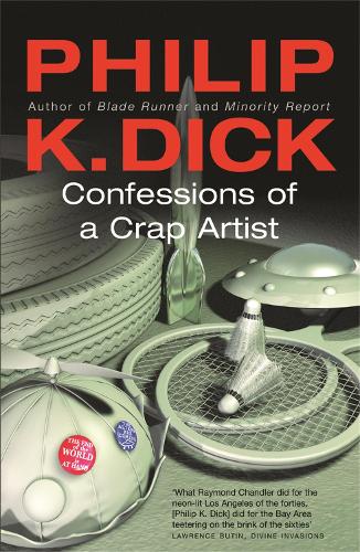 Бумажная книга «Confessions of a Crap Artist», автор Филип К. Дик - фото №1