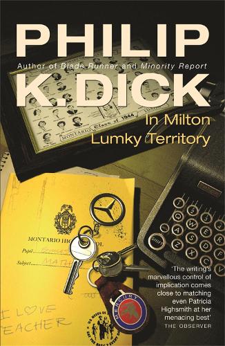 Бумажная книга «In Milton Lumky Territory», автор Филип К. Дик - фото №1