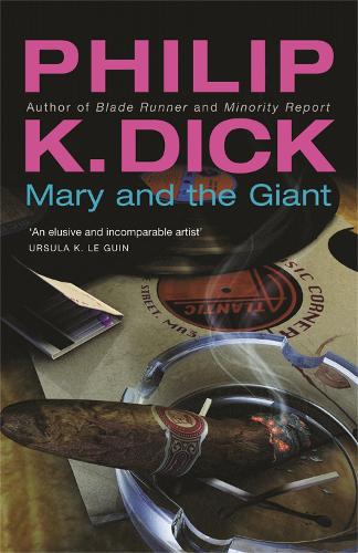 Паперова книга «Mary and the Giant», автор Філіп К. Дік - фото №1