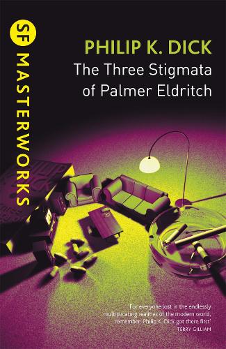 Паперова книга «The Three Stigmata of Palmer Eldritch», автор Філіп К. Дік - фото №1