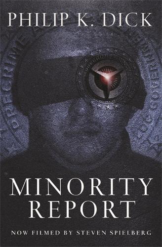 Паперова книга «Minority Report», автор Філіп К. Дік - фото №1