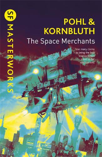 Бумажная книга «The Space Merchants», авторов Сирил М. Корнблут, Фредерик Поль - фото №1