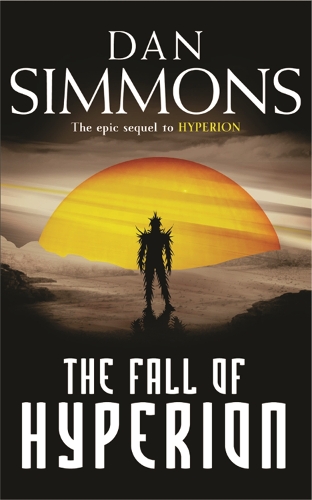 Паперова книга «The Fall of Hyperion», автор Ден Сіммонс - фото №1