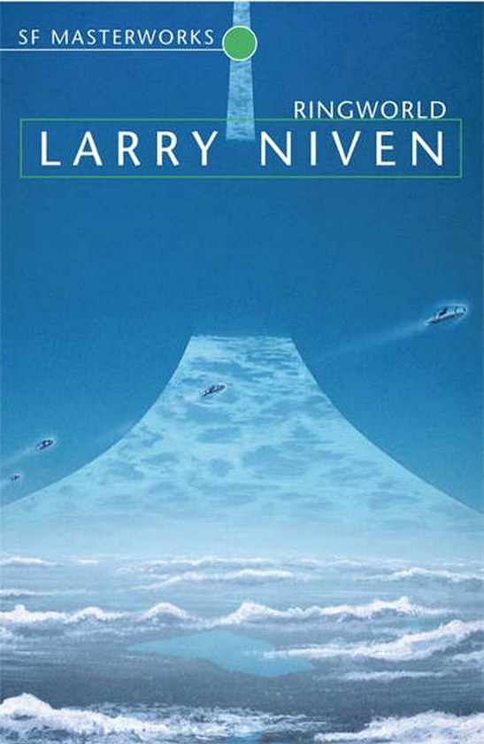 Паперова книга «Ringworld», автор Ларрі Нівен - фото №1