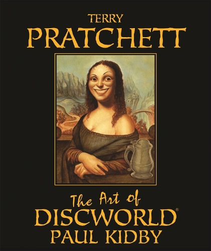 Паперова книга «The Art of Discworld», автор Террі Пратчетт - фото №1
