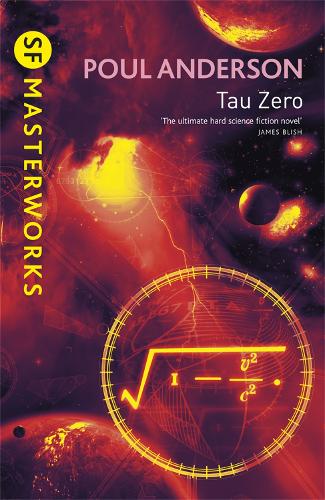 Паперова книга «Tau Zero», автор Поул Андерсон - фото №1
