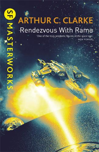 Паперова книга «Rendezvous With Rama», автор Артур К. Кларк - фото №1