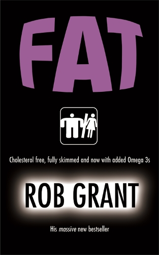 Бумажная книга «Fat», автор Роб Грант - фото №1
