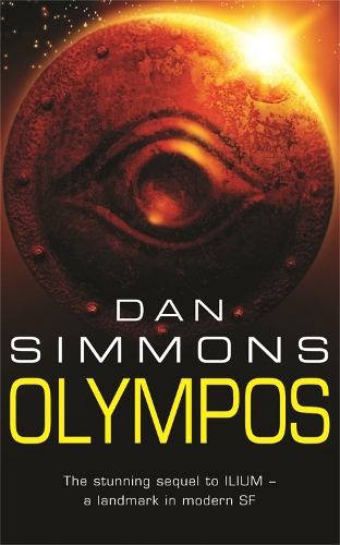 Паперова книга «Olympos», автор Ден Сіммонс - фото №1