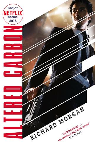 Бумажная книга «Altered Carbon: Netflix Altered Carbon book 1», автор Ричард Морган - фото №1
