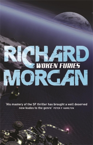 Бумажная книга «Woken Furies: Netflix Altered Carbon book 3», автор Ричард Морган - фото №1