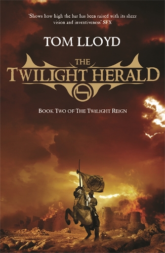 Паперова книга «The Twilight Herald: The Twilight Reign: Book 2», автор Том Ллойд - фото №1