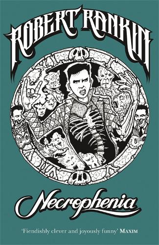 Паперова книга «Necrophenia», автор Роберт Ренкін - фото №1