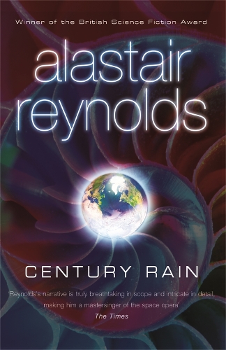 Паперова книга «Century Rain», автор Аластер Рейнольдс - фото №1