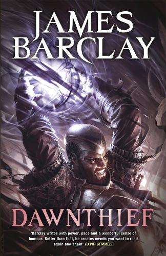 Паперова книга «Dawnthief: An action-packed fantasy adventure filled with mercenaries, magic and mayhem», автор Джеймс Барклай - фото №1