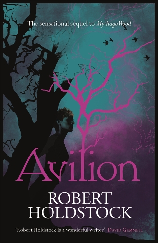 Бумажная книга «Avilion», автор Роберт Холдсток - фото №1