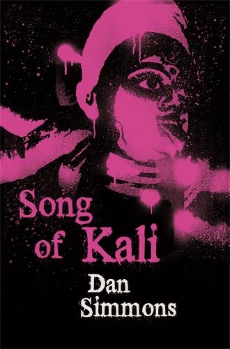 Бумажная книга «Song of Kali», автор Дэн Симмонс - фото №1