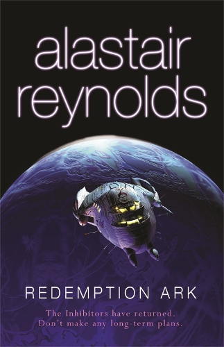 Паперова книга «Redemption Ark: A Revelation Space novel», автор Аластер Рейнольдс - фото №1