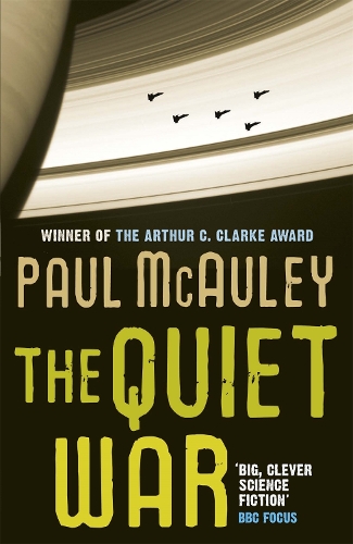 Бумажная книга «The Quiet War», автор Пол МакОли - фото №1