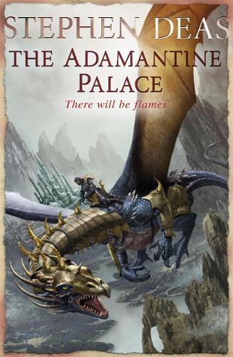 Паперова книга «The Adamantine Palace», автор Стівен Деас - фото №1