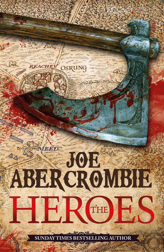 Бумажная книга «The Heroes», автор Джо Аберкромби - фото №1