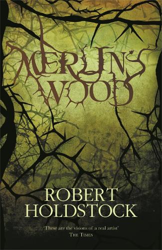 Паперова книга «Merlin's Wood», автор Роберт Холдсток - фото №1