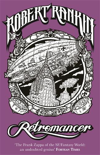 Бумажная книга «Retromancer», автор Роберт Рэнкин - фото №1
