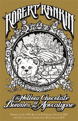 Паперова книга «The Hollow Chocolate Bunnies of the Apocalypse», автор Роберт Ренкін - фото №1